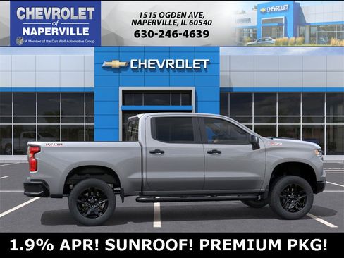 New 2026 Chevrolet Silverado 1500 LT Trail Boss w/ LT Trail Boss Premium Package image 5