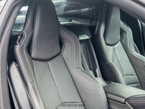 Used 2023 Chevrolet Corvette Stingray Coupe w/ Chrome Exterior Badge Package image 28