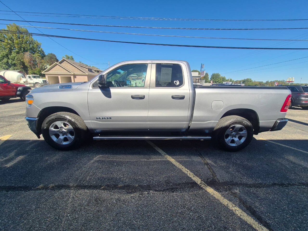 Used 2023 RAM 1500 Big Horn AWD/4WD image 4