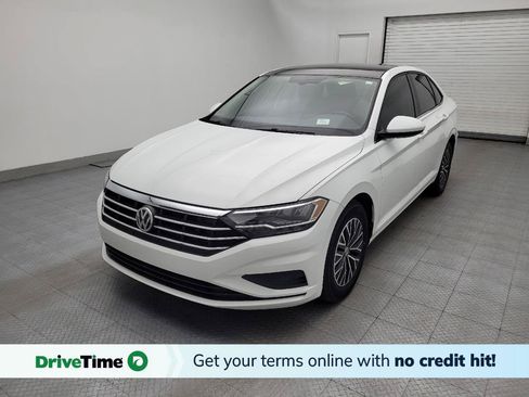Used 2019 Volkswagen Jetta SE FWD image 1