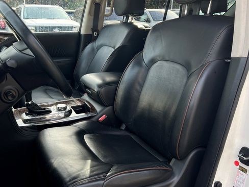 Used 2018 Nissan Armada Platinum w/ Captain Seat Package image 16