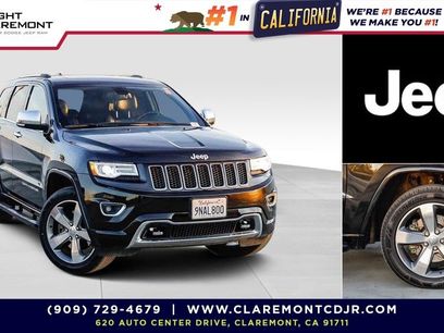 Used 2015 Jeep Grand Cherokee Overland