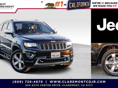 Used 2015 Jeep Grand Cherokee Overland image 1