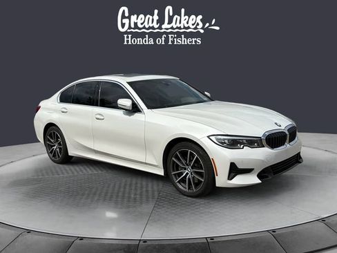 Used 2020 BMW 330i xDrive Sedan w/ Convenience Package AWD/4WD image 7