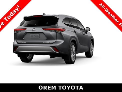 New 2026 Toyota Highlander Platinum AWD/4WD image 9