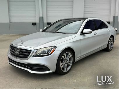 Used 2018 Mercedes-Benz S 450 Sedan