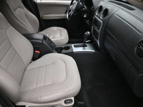 Used 2002 Jeep Liberty Limited AWD/4WD image 9