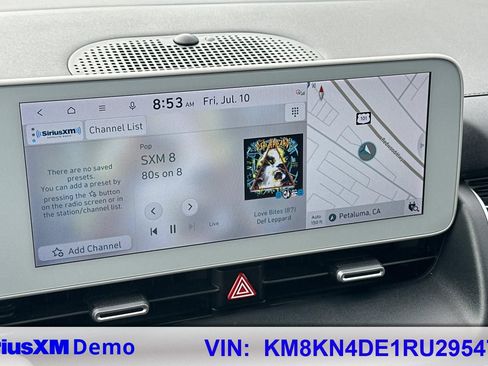Certified 2024 Hyundai Ioniq 5 SEL RWD image 34