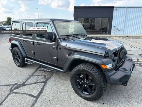 Used 2019 Jeep Wrangler Unlimited Sport AWD/4WD image 1