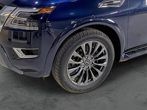 Used 2024 Nissan Armada Platinum w/ Cargo Package image 7