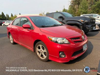 Used 2013 Toyota Corolla S