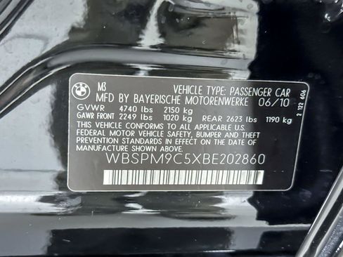 Used 2011 BMW M3 Sedan RWD image 48