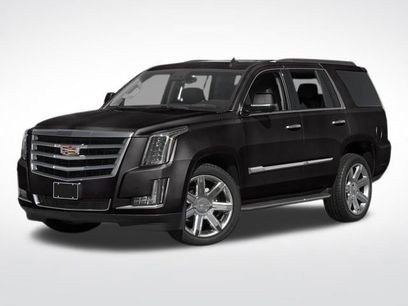 Used 2017 Cadillac Escalade Luxury