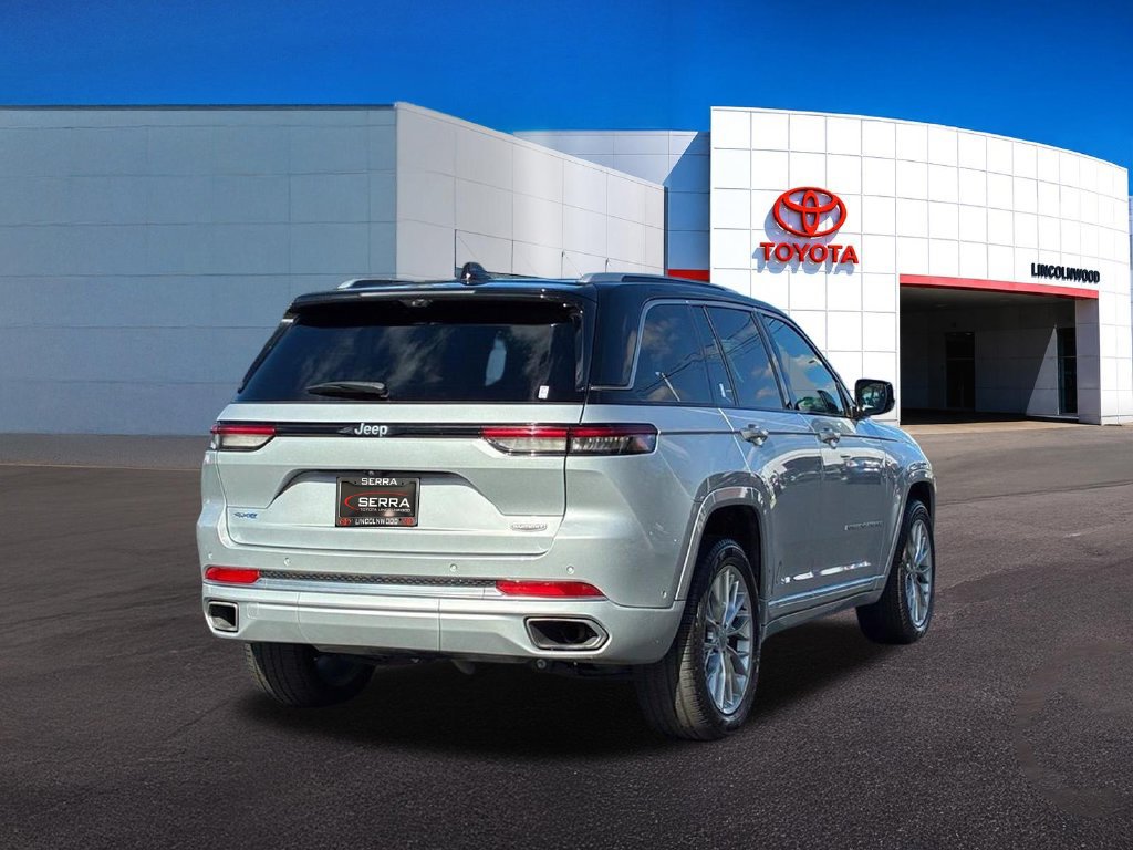 Used 2023 Jeep Grand Cherokee Summit w/ Advanced Protech Group IV AWD/4WD image 10