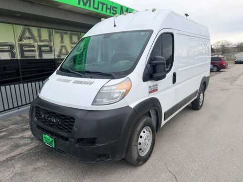 Used 2019 RAM ProMaster 1500 w/ Interior Convenience Group FWD image 1