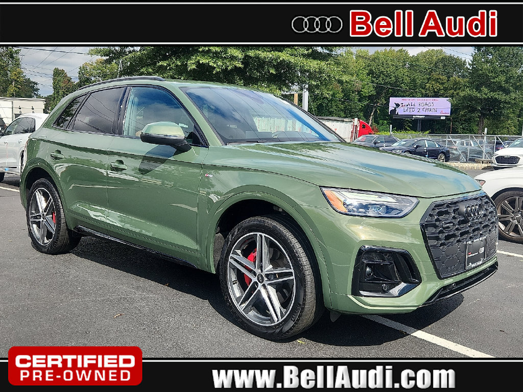 Certified 2024 Audi Q5 e Premium Plus w/ Premium Plus Package AWD/4WD image 1