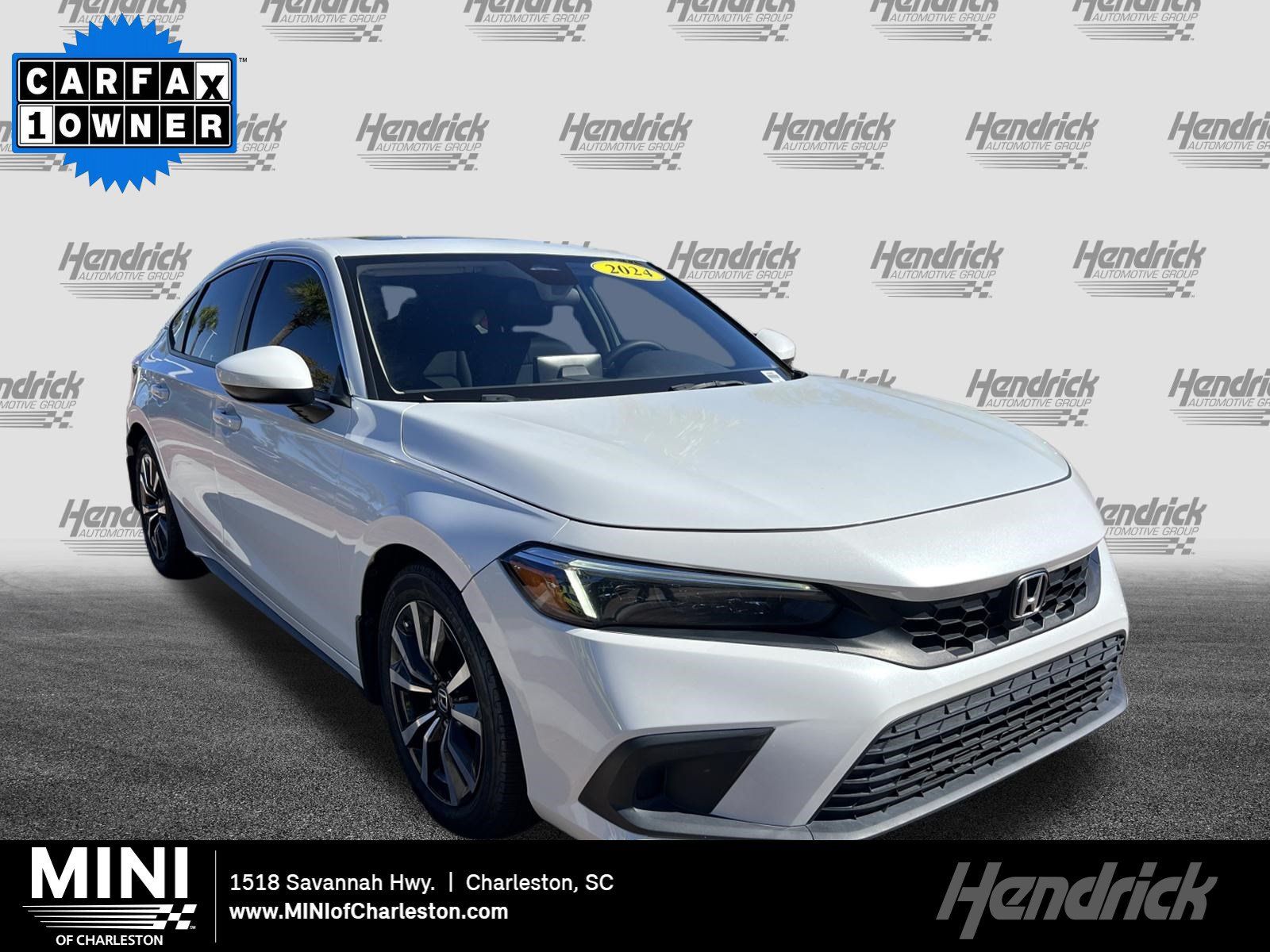 Used 2024 Honda Civic EX-L image 1
