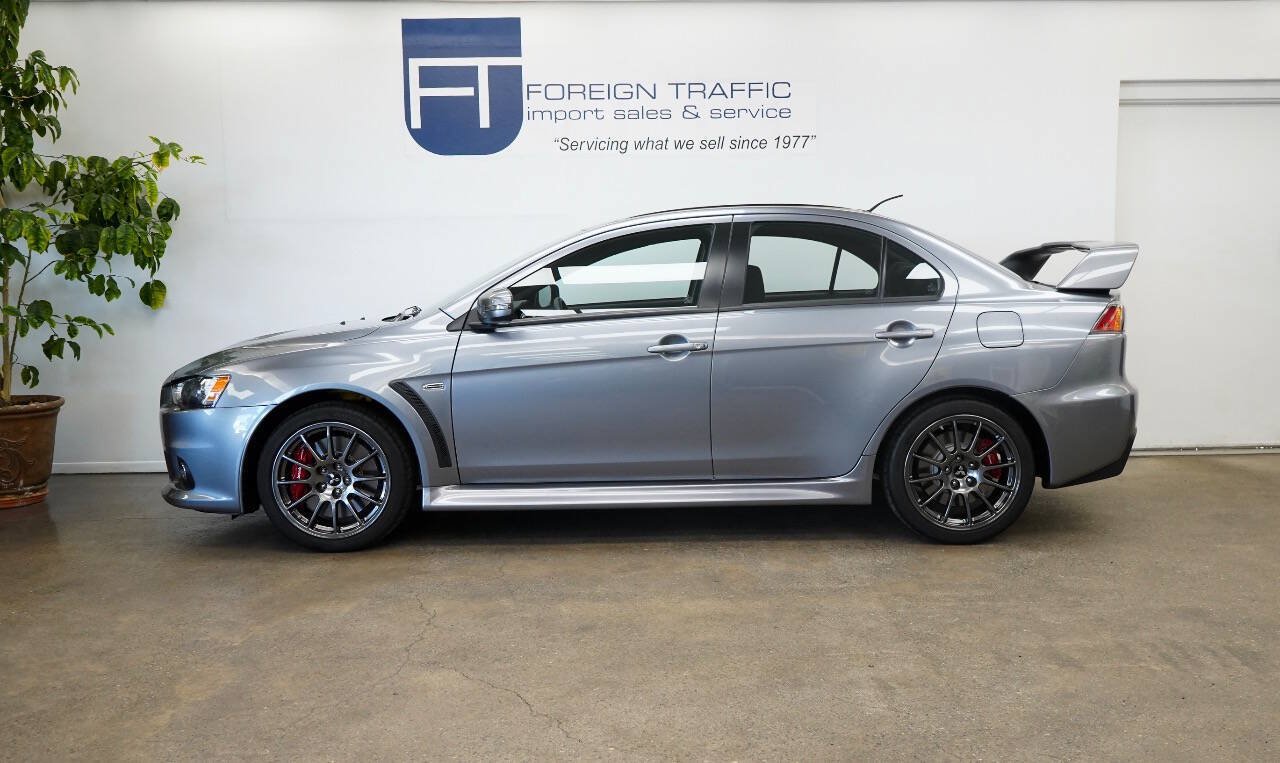 Used 2015 Mitsubishi Lancer Evolution Final Edition AWD/4WD image 6