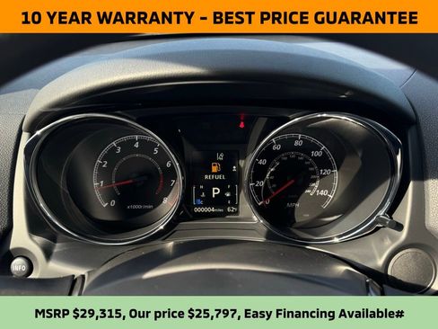 New 2025 Mitsubishi Outlander Sport ES image 10