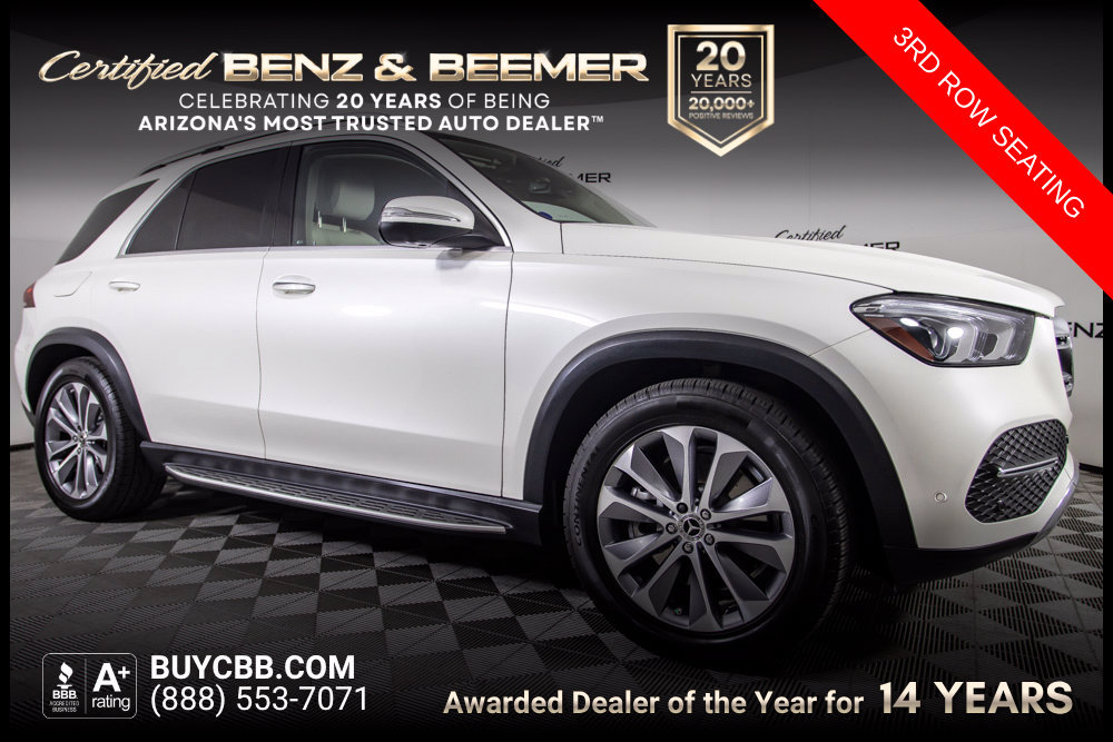 Used 2023 Mercedes-Benz GLE 450 4MATIC w/ 3rd Row Seat Package image 1