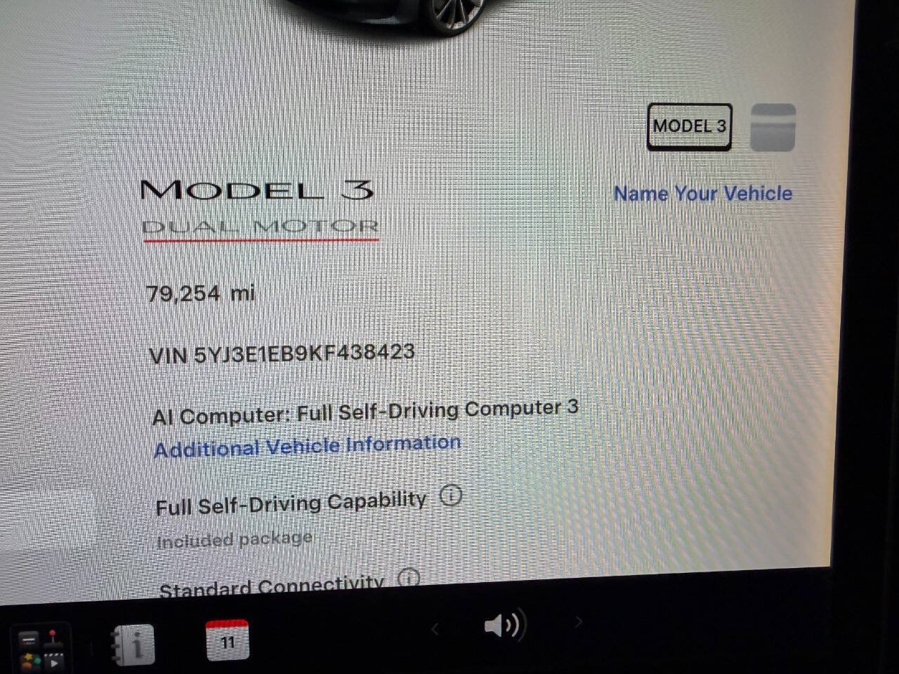 Used 2019 Tesla Model 3 Performance AWD/4WD image 25