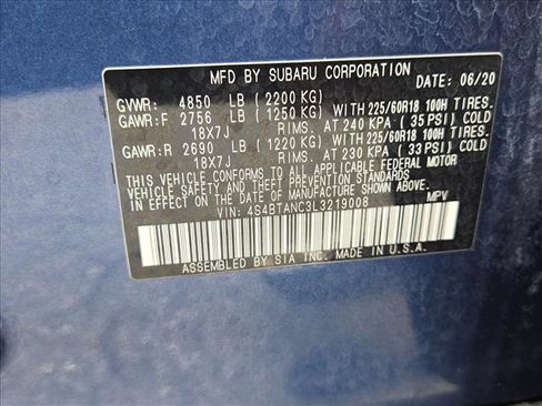 Used 2020 Subaru Outback Limited w/ Popular Package #2 AWD/4WD image 16