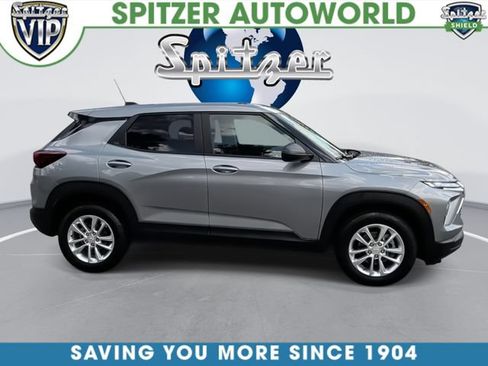 Used 2026 Chevrolet TrailBlazer LS w/ LS Convenience Package FWD image 10