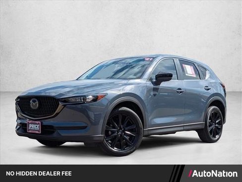 Used 2021 MAZDA CX-5 Carbon Edition AWD/4WD image 1
