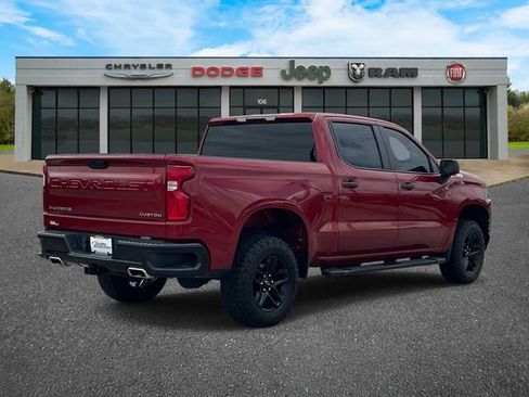 Used 2021 Chevrolet Silverado 1500 Custom Trail Boss AWD/4WD image 4