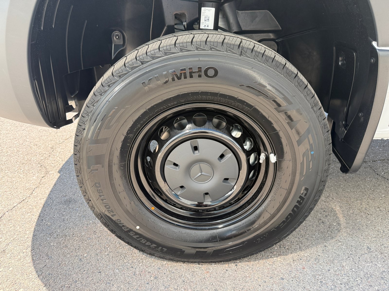 New 2026 Mercedes-Benz Sprinter 2500 image 26