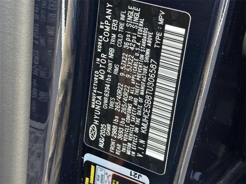 New 2026 Genesis GV80 2.5T Prestige image 19