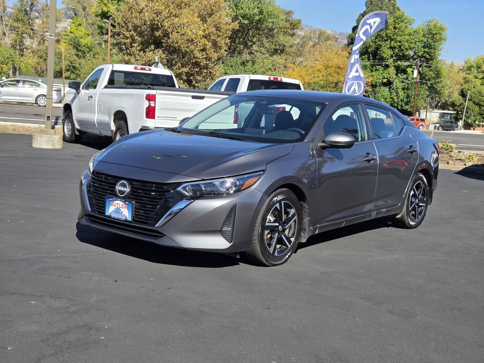 Used 2025 Nissan Sentra SV w/ All-Weather Package FWD image 1