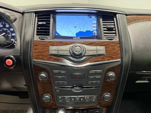 Used 2019 Nissan Armada Platinum w/ Captain's Chairs Package image 19