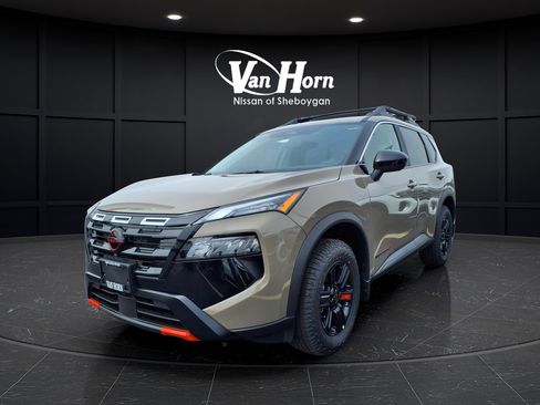 New 2026 Nissan Rogue SV AWD/4WD image 3