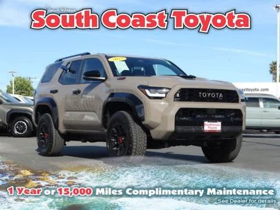 Used 2025 Toyota 4Runner TRD Pro