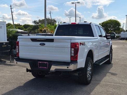 Used 2020 Ford F250 Lariat w/ Lariat Ultimate Package AWD/4WD image 5