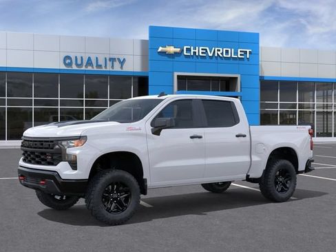 New 2026 Chevrolet Silverado 1500 Custom Trail Boss AWD/4WD image 2