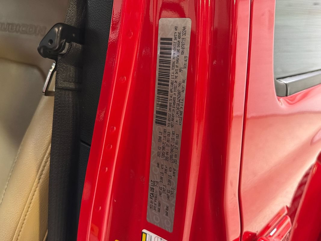 Used 2018 Jeep Wrangler Unlimited Rubicon AWD/4WD image 55