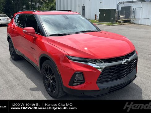 Used 2021 Chevrolet Blazer RS w/ Enhanced Convenience Package AWD/4WD image 1