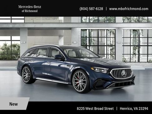 New 2026 Mercedes-Benz E 53 AMG e 4MATIC Wagon image 11