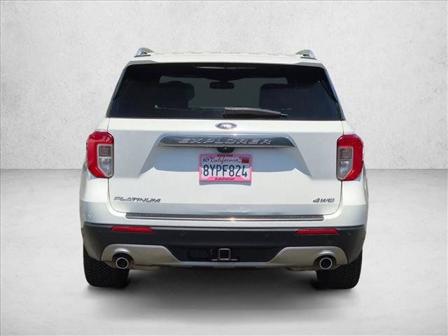 Used 2021 Ford Explorer Platinum AWD/4WD image 5
