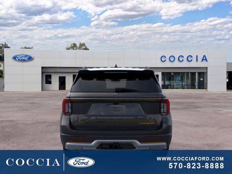 New 2026 Ford Explorer Tremor w/ Tremor Ultimate Package AWD/4WD image 5