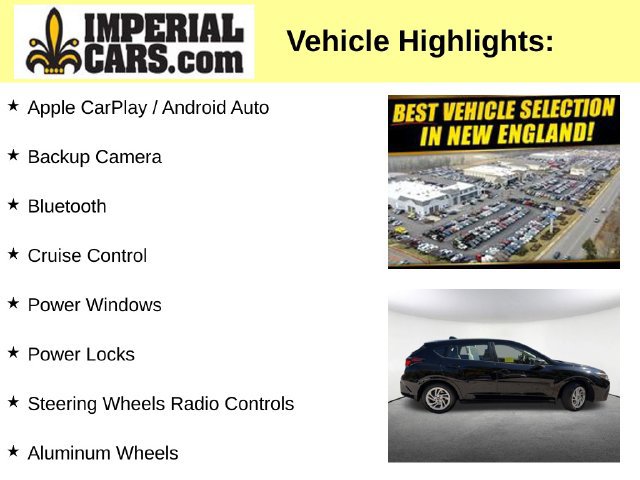 Certified 2024 Subaru Impreza 2.0i AWD/4WD image 18
