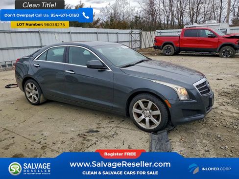 Used 2014 Cadillac ATS Sedan image 5