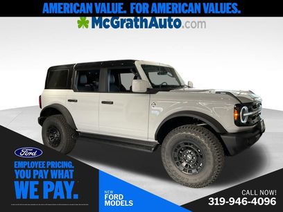 New 2026 Ford Bronco Outer Banks w/ Sasquatch Package