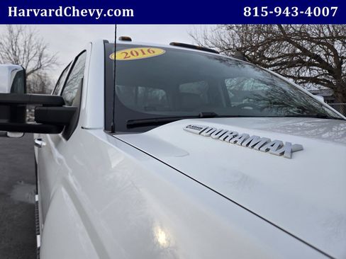 Used 2016 Chevrolet Silverado 2500 LTZ w/ Duramax Plus Package image 41