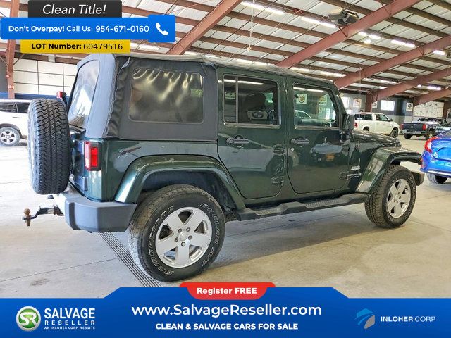 Used 2010 Jeep Wrangler Unlimited Sahara w/ Trailer Tow Group AWD/4WD image 4