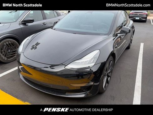 Used 2020 Tesla Model 3 Performance AWD/4WD image 1