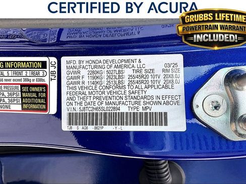 Used 2025 Acura RDX A-Spec AWD/4WD image 41