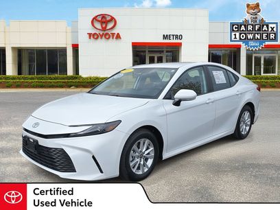 Certified 2025 Toyota Camry LE
